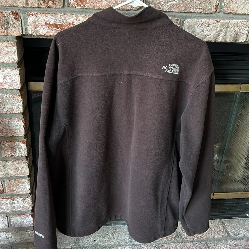 The North Face Men’s Zip Up Casual/ Outdoors jacket‎ Color Brown SizeXL